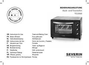 Manuale Severin TO 2060 Forno