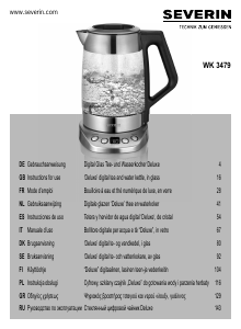 Manuale Severin WK 3479 Bollitore