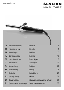 Manuale Severin LS 0674 Modellatore per capelli