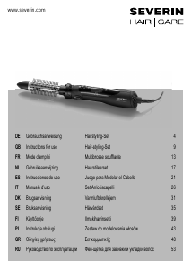 Manuale Severin WL 0805 Modellatore per capelli