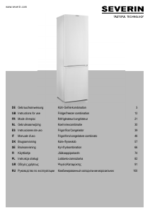 Manual Severin KS 9783 Fridge-Freezer