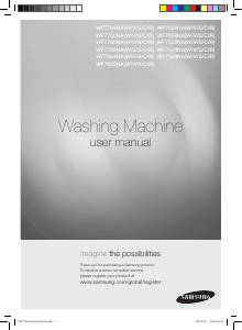 Manual Samsung WF7604NAV Washing Machine