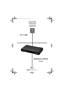 Manuale Sagem ITD 71 MHP Ricevitore digitale