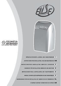 Manual Olimpia Splendid Ellisse Air Conditioner