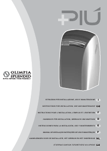 Handleiding Olimpia Splendid Piu Airconditioner