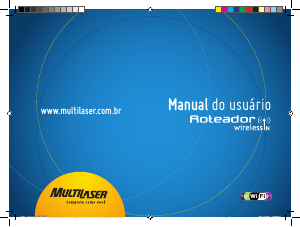 Manual Multilaser RE024 Roteador