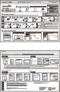Manual Link1 L1-RW1234AC Roteador