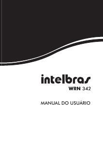 Manual Intelbras WRN 342 Roteador