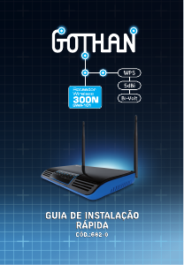 Manual Gothan GWA-101 Roteador