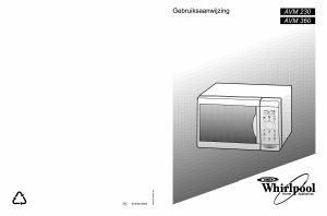 Handleiding Whirlpool AVM 360 Magnetron