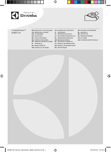 Bruksanvisning Electrolux EDBS7135 CompactPower Strykjärn