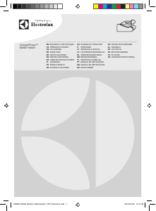 Brugsanvisning Electrolux EDBS7146GR CompactPower Strygejern