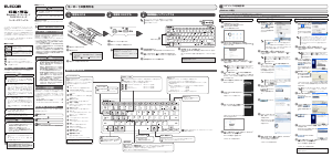 説明書 エレコム TK-FBP102 キーボード