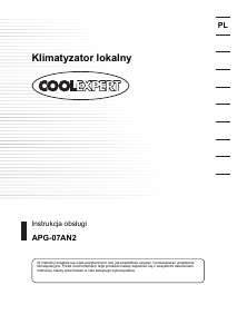 Instrukcja Coolexpert APG-07AN2 Klimatyzator