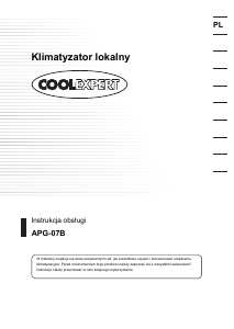 Instrukcja Coolexpert APG-07B Klimatyzator