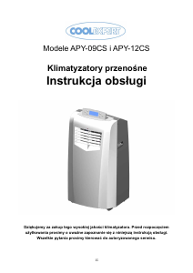 Instrukcja Coolexpert APY-12CS Klimatyzator