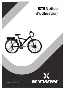 Manuale BTwin Elops 920E Bicicletta elettrica