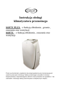 Instrukcja Argo Softy Plus Klimatyzator