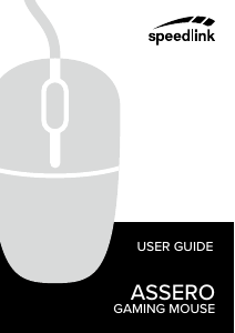 Manual Speedlink SL-680007-BK Assero Mouse