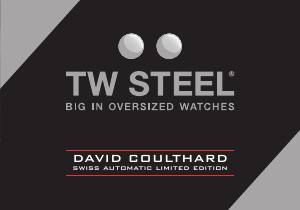 Handleiding TW Steel CE5005 CEO Diver Horloge