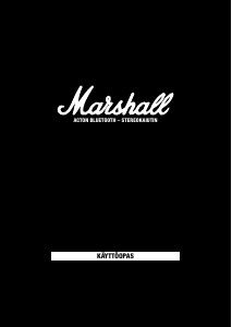 Käyttöohje Marshall Acton Kaiutin