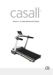 Käyttöohje Casall Infinity 1.2T Juoksumatto