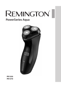 Manual de uso Remington PR1350 PowerSeries Aqua Afeitadora