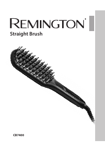 Наръчник Remington CB7400 Преса за коса