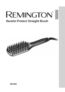 Handleiding Remington CB7480 Keratin Protect Stijltang