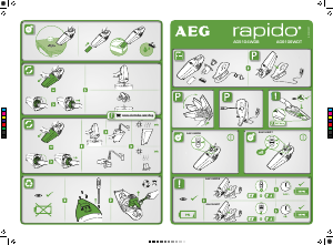 Mode d’emploi AEG AG5104WDB Aspirateur à main