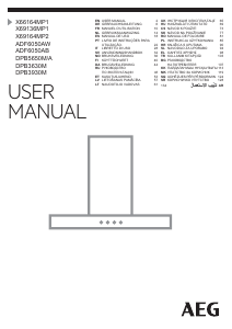 Manual de uso AEG DPB3930M Campana extractora