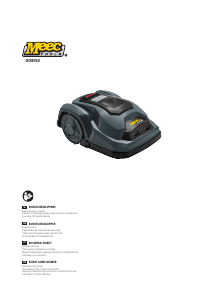 Manual Meec Tools 004-932 Lawn Mower