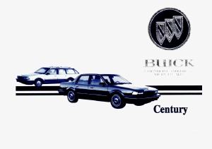 Manual Buick Century (1995)