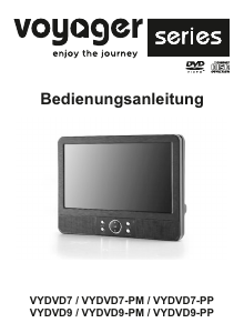 Bedienungsanleitung Voyager VYDVD7 DVD-player