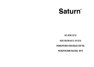 Handleiding Saturn ST-MW1172 Magnetron