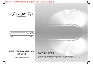 Bedienungsanleitung Reflexion DVD361 DVD-player