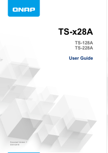 Handleiding QNAP TS-228A NAS