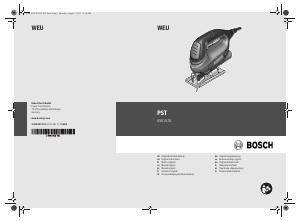 Manuale Bosch PST 650 Seghetto alternativo