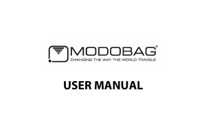 Manual Modobag 10030224 Suitcase
