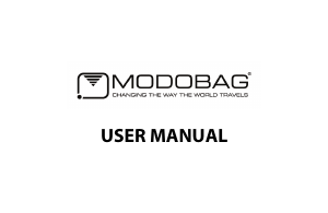 Handleiding Modobag 10030224 Koffer