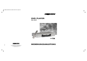 Bedienungsanleitung Medion MD 4987 DVD-player