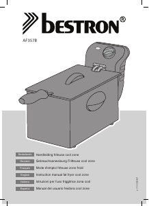 Manual de uso Bestron AF357B Freidora