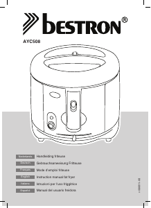 Manual Bestron AYC508 Deep Fryer