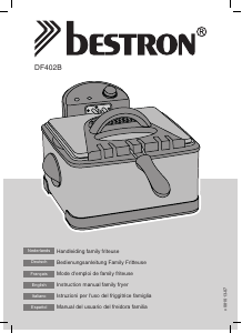 Handleiding Bestron DF402B Friteuse