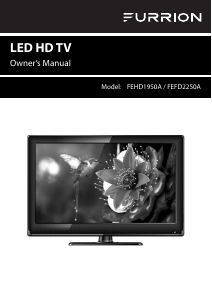 Manual Furrion FEHD19S0A LED Television