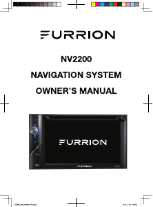 Manual Furrion NV2200 Car Navigation