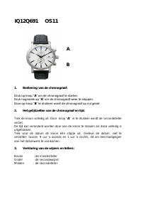 Handleiding Danish Design IQ12Q691 Horloge