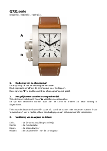 Handleiding Danish Design IQ12Q731 Horloge