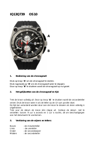 Handleiding Danish Design IQ13Q739 Horloge