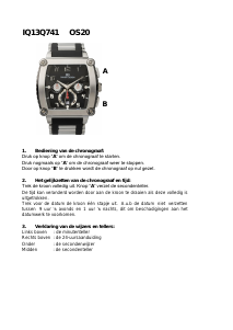 Handleiding Danish Design IQ13Q741 Horloge